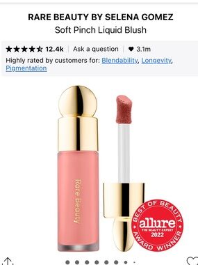 Rare Beauty Liquid Blush - Bliss